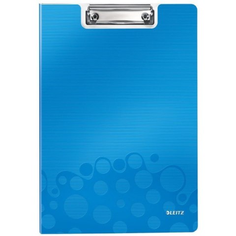 TECZKA Z KLIPEM LEITZ WOW A4 NIEBIESKA Leitz