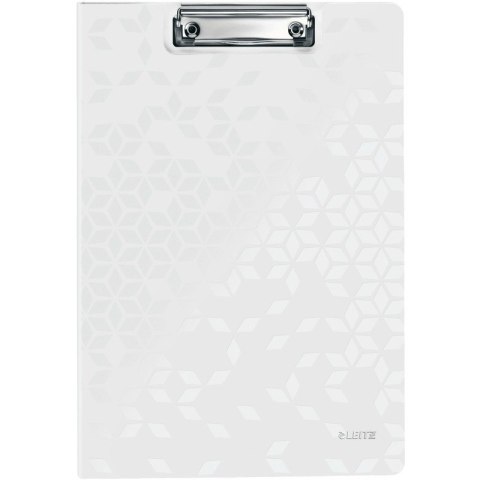 Teczka z klipem Leitz Wow A4 biała Leitz
