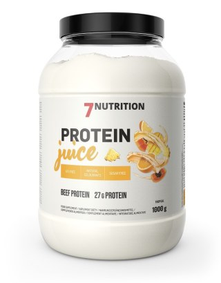 7Nutrition Protein Juice 1000 g o smaku tropikalnym