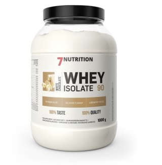7Nutrition Whey Isolate 90 1 kg o smaku białej czekolady