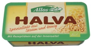 Allos Chałwa Miodowa BIO 75 g