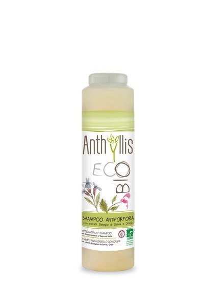 Anthyllis Szampon Do Włosów Ekstrakt Szałwia Pokrzywa Przeciwłupieżowy 250ml