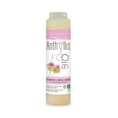 Anthyllis Szampon Z Łopianem Włosy Przetłuszczające Się I Z Łupieżem 250ml