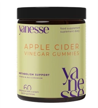 AronPharma Yanesse® Apple Cider Vinegar Gummies 60 żelków z octem jabłkowym
