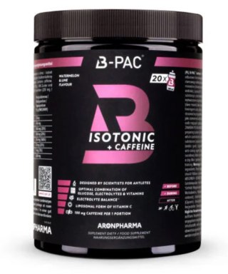 Aronpharma B-PAC ® Isotonic + Caffeine 500 g o smaku arbuz-limonka