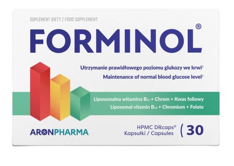 Aronpharma Forminol® 30 kapsułek HPMC o przedłużonym uwalnianiu