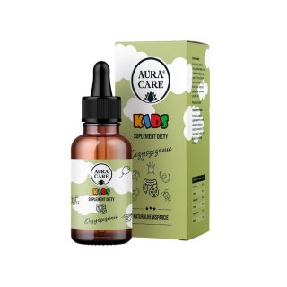 Aura Care KIDS Oczyszczanie dla dzieci Adaptogeny 50 ml