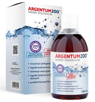 Aura Herbals Srebro Argentum200® tonik 500 ml