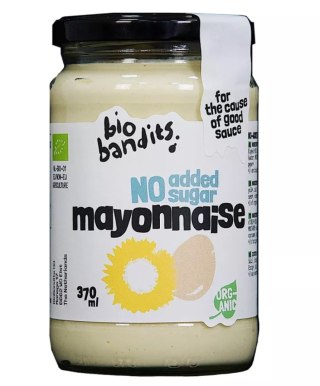 BIO BANDITS Majonez Jajeczny Bez Cukru BIO 370 ml