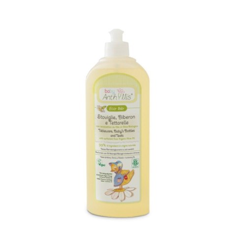 Baby Anthyllis Płyn Do Mycia Butelek I Smoczków ECO 500 ml