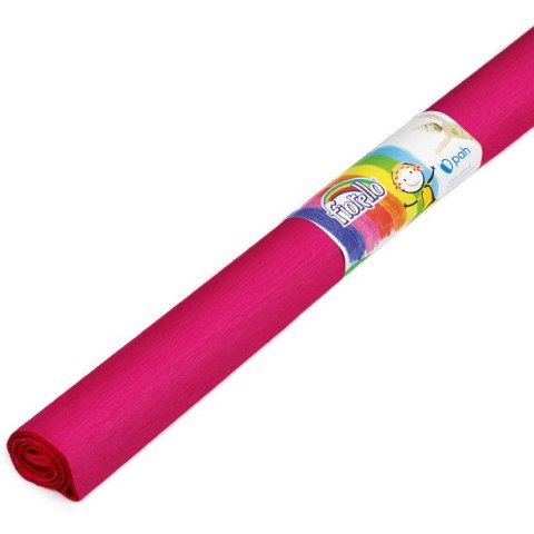 Bibuła marszczona Fiorello 50x200cm bordowa FIORELLO