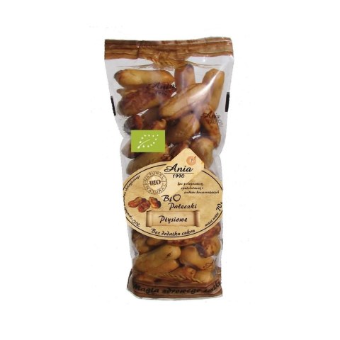 Bio Ania Pałeczki Ptysiowe Bez Dodatku Cukrów BIO 70 g