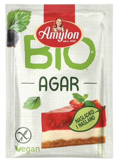 Bio Planet AGAR bezglutenowy BIO 10g - Amylon