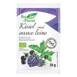 Bio Planet Kisiel O Smaku Owoców Leśnych Z Owocami Jagodowymi BIO 38 g