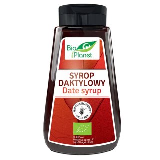 Bio Planet Syrop Daktylowy Bezglutenowy BIO 340 g