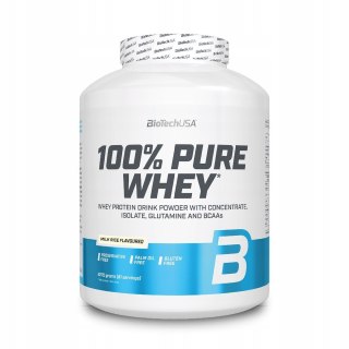 BioTech USA 100% Pure Whey 2270 g o smaku ryżu na mleku