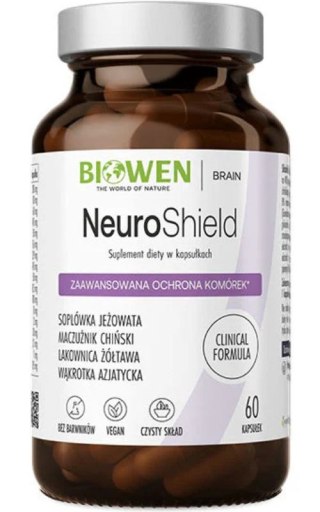 Biowen NeuroShield 60 kapsułek