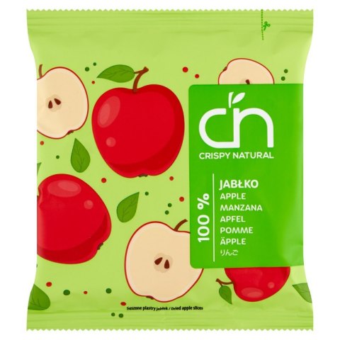 Crispy Natural Jabłko suszone zimowe w plasterkach 50 g