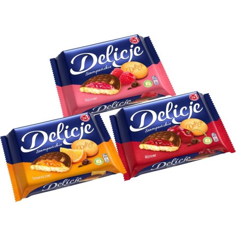 DELICJE SZAMPAŃSKIE 294g POMARAŃCZOWE Wedel