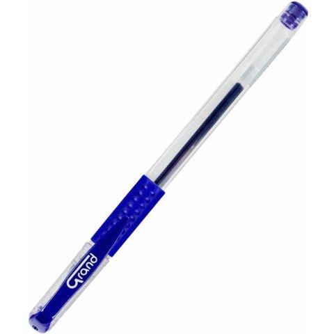 DŁUGOPIS ŻELOWY GRAND GR-101 NIEBIESKI Grand DŁUGOPIS ŻELOWY GRAND GR-101 NIEBIESKI Grand