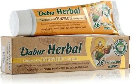 Dabur Pasta Do Zębów Complete Care 26 Ajurwedyjskich Ziół Bez Fluoru 100 ml