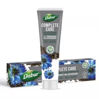 Dabur Pasta Do Zębów Kompleksowa Pielęgnacja Z Czarnuszką Bez Fluoru 100 ml