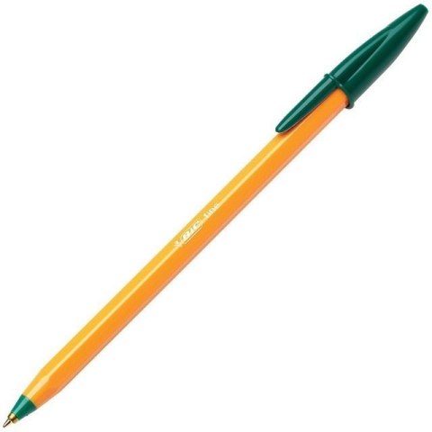 Długopis BiC Orange zielony Bic