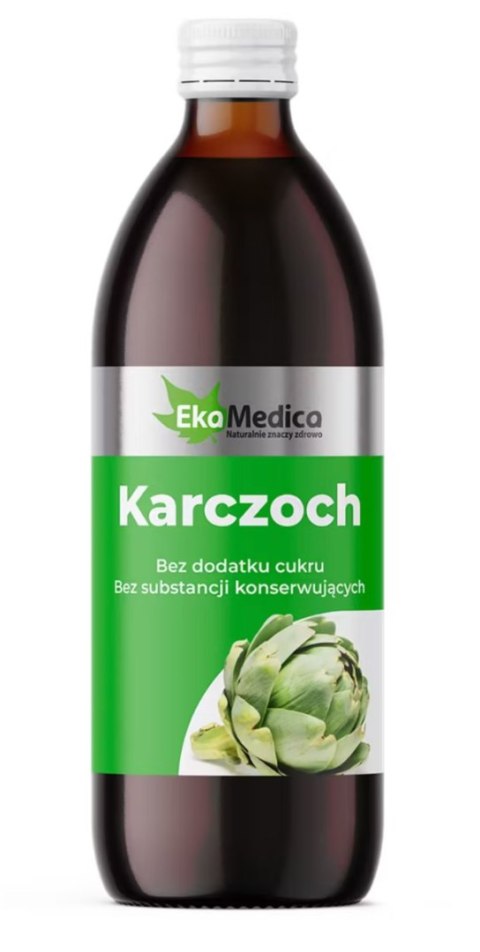 EkaMedica Symbiotics Karczoch 500 ml