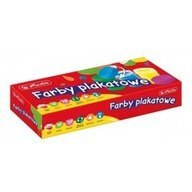 Farby plakatowe 12kol. kubeczki 15g. HERLITZ Herlitz Farby plakatowe 12kol. kubeczki 15g. HERLITZ Herlitz