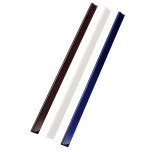 GRZBIETY WSUWANE 6mm CZARNE (50) Leitz