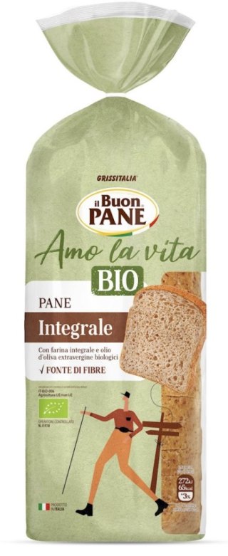 Il Buon Pane Chleb Tostowy Pełnoziarnisty Krojony BIO 400 g