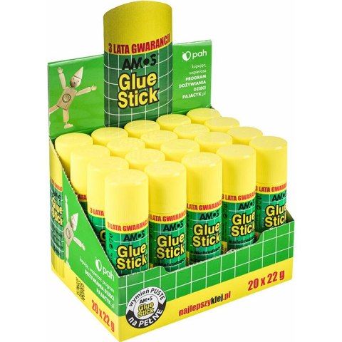 KLEJ W SZTYFCIE AMOS 22g Amos KLEJ W SZTYFCIE AMOS 22g Amos