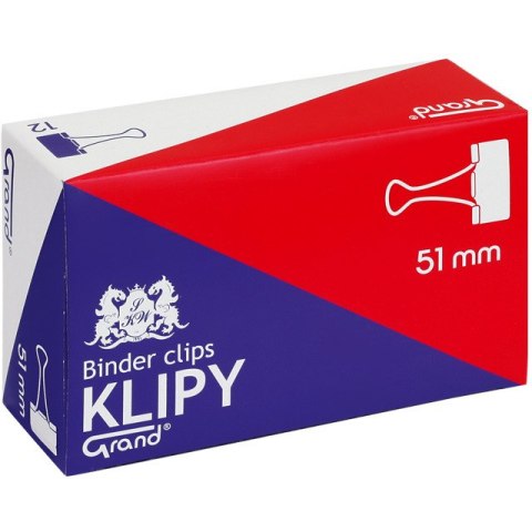 KLIPY DO AKT 51mm (12) Grand KLIPY DO AKT 51mm (12) Grand