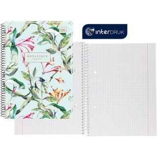 Kołozeszyt Interdruk A5/100k kratka Interdruk
