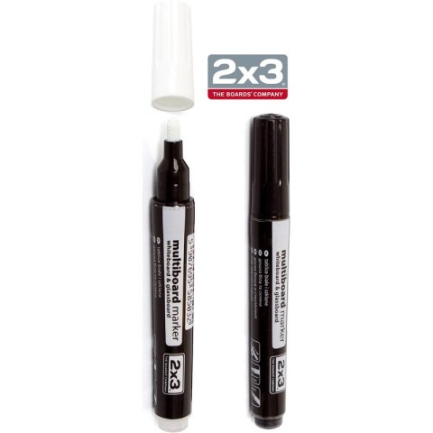 MARKER KREDOWY 2x3 10mm BIAŁY 2x3 MARKER KREDOWY 2x3 10mm BIAŁY 2x3