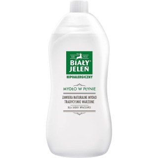 Mydło w płynie Biały Jeleń 1L Hipoalergiczne Biały Jeleń