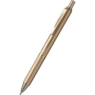 Pióro kulkowe Pentel EnerGel BL407 (wkład niebieski) złote Pentel