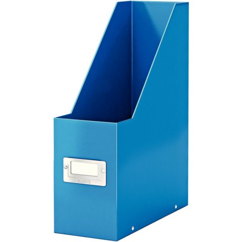 Pojemnik kartonowy Leitz Wow C&S A4/100mm niebieski Leitz
