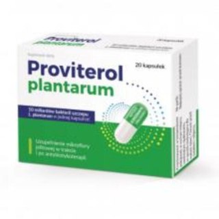 Proviterol Plantarum 20 kapsułek