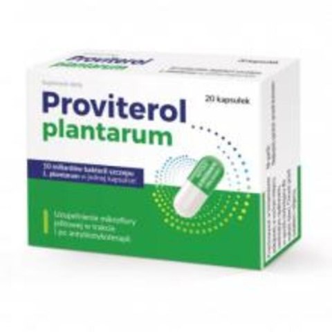 Proviterol Plantarum 20 kapsułek