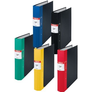 Segregator Esselte Jopa A4/60mm żółty Esselte