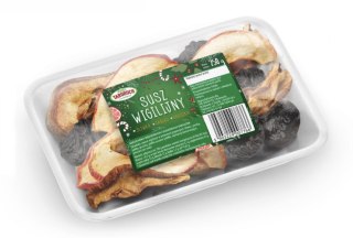 Targroch Mieszanka owoców wędzonych i suszonych Susz Wigilijny tacka 250 g