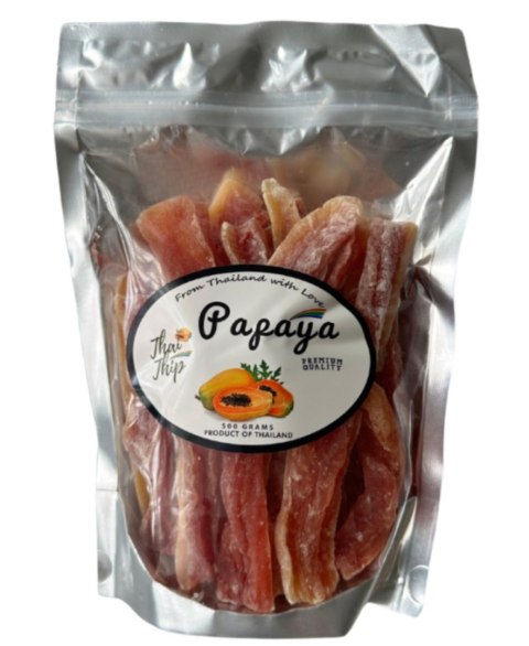Targroch Papaja kandyzowana słupek 500 g