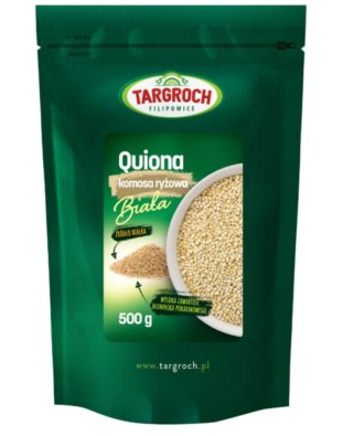 Targroch Quinoa komosa ryżowa biała flowpack 1 kg