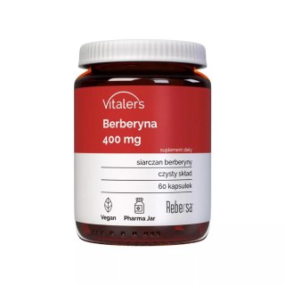 Vitalers - Berberyna 400 mg 60 kaps