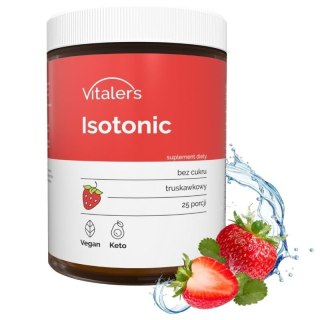 Vitaler's Isotonic truskawkowy (izotonik) - 250 g