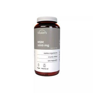 Vitalers - MSM 1000 mg 120 kaps