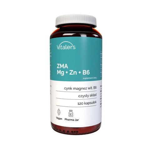 Vitalers - ZMA 120 kaps