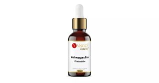 Yango Ashwagandha 10% witanolidów krople 30 ml