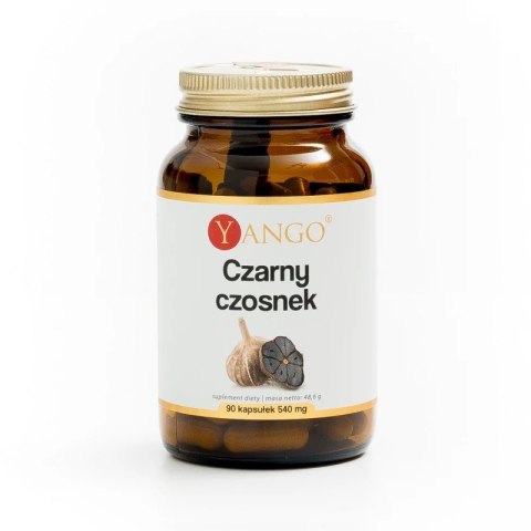 Yango Czarny czosnek ekstrakt 90 kapsułek